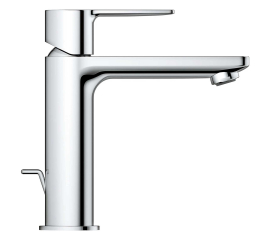 Grohe 2379400A LINEARE Single Hole Single-Handle S-Size Bathroom Faucet, 1.2 GPM (4.5 L/min) GROHE StarLight Chrome