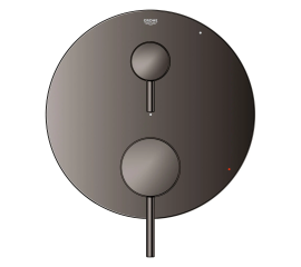 Grohe 29423A00 TIMELESS PRESSURE BALANCE VALVE TRIM WITH 2-WAY DIVERTER WITH CARTRIDGE Hard Graphite