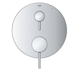 Grohe Timeless Two Function Pressure Balanced Valve Trim Only with Dual Lever Handles and Integrated Diverter - Less Rough In Matte Black Alternate Image Alternate Image Alternate Image Alternate Image Alternate Image Alternate Image Alternate Image Alternate Image Alternate Image Alternate Image Alternate Image Alternate Image Alternate Image Grohe Timeless Two Function Pressure Balanced Valve Trim Only with Dual Lever Handles and Integrated Diverter - Less Rough In