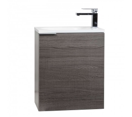 20" Wall Mounted Bathroom Vanity Set  RS-L500-OAK