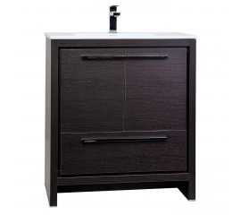 CBI Enna TN-L750-RW30-inch Rosewood Modern Bathroom VanityCBI Enna 29.5-inch Espresso Modern Bathroom Vanity TN-LA750-WG