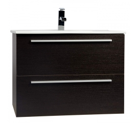 Nola 29.5" Wall-Mount Modern Bathroom Vanity Espresso TN-T750C-WG