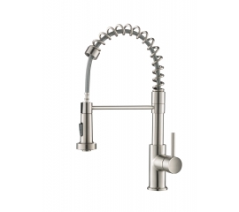 CBI Pull Down Single Handle Kitchen Faucet AV-KF01BN