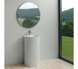 Tusca Free Standing Solid Surface Resin Stone Sink TB-FS460-A