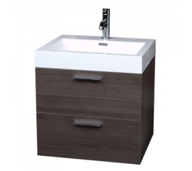 22.75" Single Bathroom Vanity Set in Light Teak TN-T580-GO