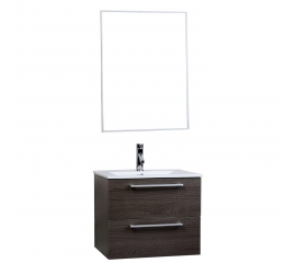 Caen 23.5" Single Bathroom Vanity Set in Oak RS-DM600-OAK