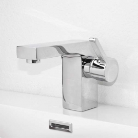 CBI Brette Single Hole Bathroom Faucet in Chrome M11048-083C