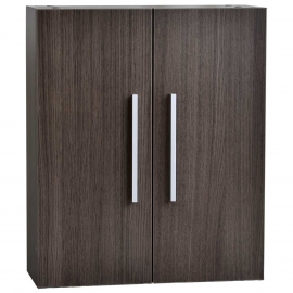 Over-the-toilet Wall Cabinet Char Oak 20.5 in. W x 24.4 in. H TN-T520-SC-CO