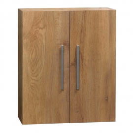 Over-the-toilet Wall Cabinet Natural Oak 20.5 in. W x 24.4 in. H TN-T520-SC-NO