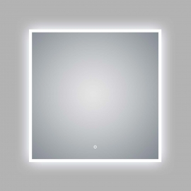 LED Illuminated Bathroom / Vanity Wall Mirror 35.5" x 35.5" LAM-049C