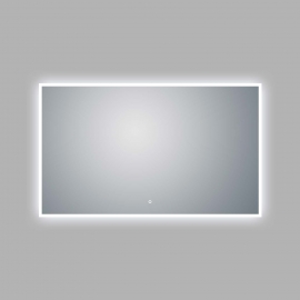 LED Illuminated Bathroom / Vanity Wall Mirror 41.9" x 35.5" LAM-049F