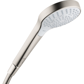 Hansgrohe - 04724820 - Croma Select S Handshower 110 3-Jet, 1.8 GPM-Brushed Nickel Finish