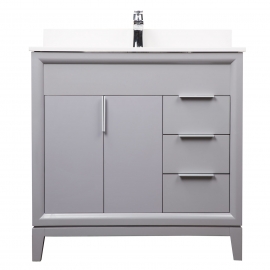 Buy Modern Bathroom Vanity Cabinets Free Shipping on Conceptbaths.com ...