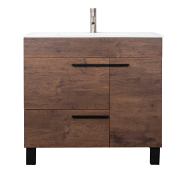 CBI Gili 36 Inch Modern Bathroom Vanity, RosewoodCBI Gili 36 Inch Modern Bathroom Vanity, RosewoodCBI Gili 36 Inch Modern Bathroom Vanity, Rosewood