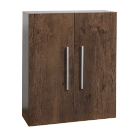 Over-the-toilet Wall Mounted Medicine Cabinet,  Rosewood