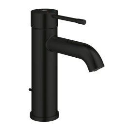 Grohe 235922431ESSENCE Single Hole Single-Handle S-Size Bathroom Faucet, 1.2 GPM (4.5 L/min) Matte Black