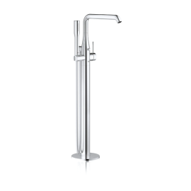 GROHE 2349100A ESSENCE Single-Handle Freestanding Tub Faucet with 1.75 GPM (6.6 L/min) Hand Shower GROHE StarLight Chrome
