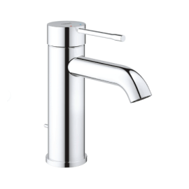 Grohe 2359200A ESSENCE Single Hole Single-Handle S-Size Bathroom Faucet, 1.2 GPM (4.5 L/min) GROHE StarLight Chrome
