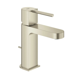 Grohe 33170EN3 PLUS SINGLE HOLE SINGLE-HEANDLE S-SIZE BATHROOM FAUCET 1.2 GPM(4.5L/MIN) Brushed Nickel InfinityFinish
