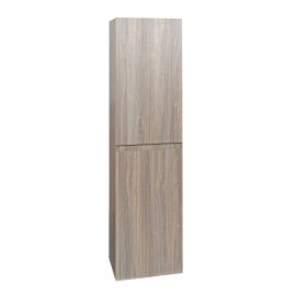 MAPLE GREY wall-mounted linen cabinet for modern bathroom desig