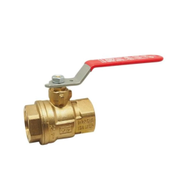 Item # 5044AB 3/4, 5044AB - Lead Free Brass Full Port Ball Valve