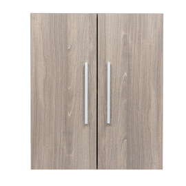 Over-the-toilet Wall Cabinet Maple Grey 20.5 in. W x 24.4 in. H TN-T520-SC-MPG