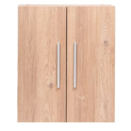 Over-the-toilet Wall Cabinet Red Oak 20.5 in. W x 24.4 in. H TN-T520-SC-RO