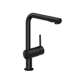 GROHE 303002430 MINTA SINGLE-HANDLE PULL-OUT KITCHEN FAUCET DUAL SPRAY 1.75 GPM(6.6LMIN) Matte Black