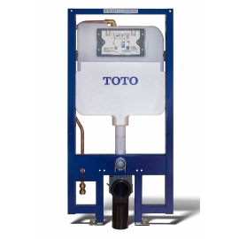 TOTO 1.28 GPF Dual Flush In-Wall Toilet Tank Only with Copper Supply Line