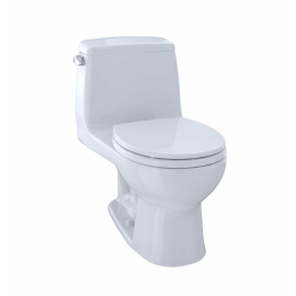 TOTO Eco UltraMax 1.28 GPF One Piece Round Toilet - Seat Included
