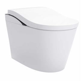 TOTO LS DUAL FLUSH TOILET - 1.0 GPF & 0.8 GPF MS8732CUMFG#01B BLACK TRIM