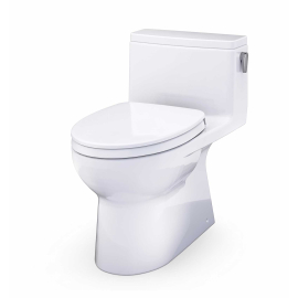 TOTO Redington 1.28 GPF One Piece Elongated Toilet with Right Hand Lever - Seat Included
