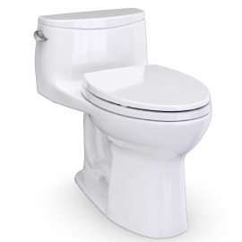 TOTO Ultramax 1.28 GPF Low Profile One Piece Elongated Toilet - Seat Included