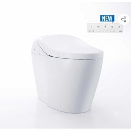 TOTO WASHLET G5A Lite Integrated Smart Toilet - 1.2 GPF / 1.0 GPF MS7421CEMFG#01
