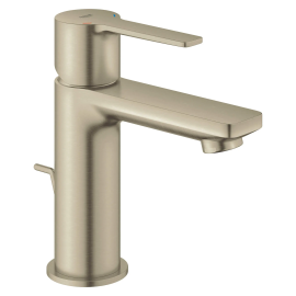 Grohe Lineare 1.2 GPM Single Hole Bathroom Faucet with StarLight, SilkMove, EcoJoy, and QuickFix Technologies - Includes Pop-Up Drain Assembly Starlight Chrome Alternate Image Alternate Image Alternate Image Alternate Image Alternate Image Alternate Image