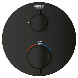 Grohe Grohtherm Single-Function Thermostatic Valve Trim - Less Rough In 241072430