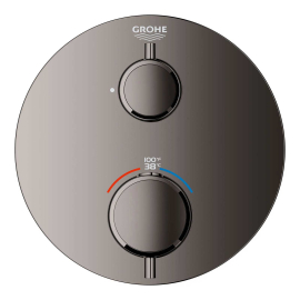 Grohe Grohtherm Single-Function Thermostatic Valve Trim - Less Rough In 24107A00