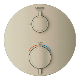 Grohe Grohtherm Single-Function Thermostatic Valve Trim - Less Rough In 24107EN0
