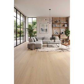 Meadival Crescent Moon Engineered Wood Floor with 8 -Layers 9" x75"x 5/8"