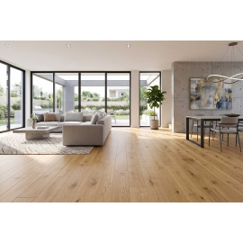 Meadival Spring Asher Engineered Wood Floor with 8 -Layers 5/8'' x 7.5''x 87"xRL