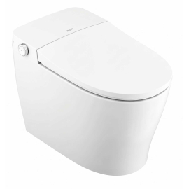 Moen ET900 2-Series 1 GPF One Piece Elongated Chair Height Toilet with Auto/Remote Flush - Bidet Seat Included