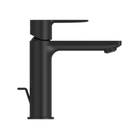 Grohe 23794243A LINEARE Single Hole Single-Handle S-Size Bathroom Faucet, 1.2 GPM (4.5 L/min) Matte Black