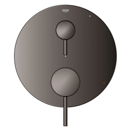Grohe 29423A00 TIMELESS PRESSURE BALANCE VALVE TRIM WITH 2-WAY DIVERTER WITH CARTRIDGE Hard Graphite