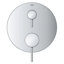 Grohe Timeless Two Function Pressure Balanced Valve Trim Only with Dual Lever Handles and Integrated Diverter - Less Rough In Matte Black Alternate Image Alternate Image Alternate Image Alternate Image Alternate Image Alternate Image Alternate Image Alternate Image Alternate Image Alternate Image Alternate Image Alternate Image Alternate Image Grohe Timeless Two Function Pressure Balanced Valve Trim Only with Dual Lever Handles and Integrated Diverter - Less Rough In