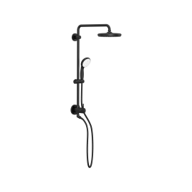 Grohe Retro-Fit 1.75 GPM Shower System with Single Function Rain Shower Head, Slide Bar, Multi Function Hand Shower, and 17-3/4" Swivel Shower Arm 261232431