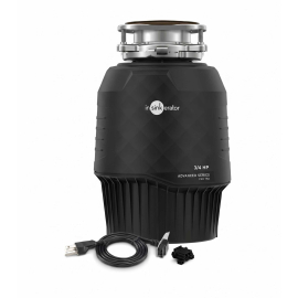 InSinkErator Pro 750 3/4 HP Continuous Garbage Disposal with Cord 81236K