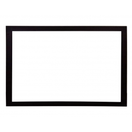 Framed Wall Mirror 47.5 in. W x 29.5 H  Espresso Finish TN-1200-M-WG