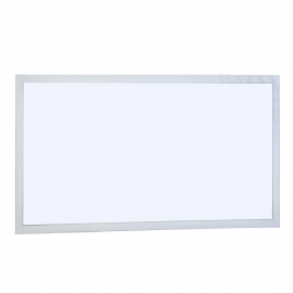 Wall Mirror 47.25 in. W x 29.5 in. H High Gloss White Finish TN-1200-M-HGW