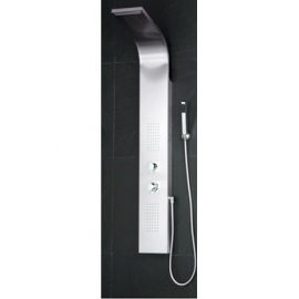 Contemporary Shower Column with Waterfall Top Head #VS9304