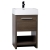 20" Bathroom Vanity Set Espresso TN-L500-GO